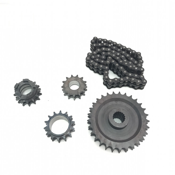 Набор Буран КПП усиленный, шаг 12.7 72 звена 2ПР-12.7-3180