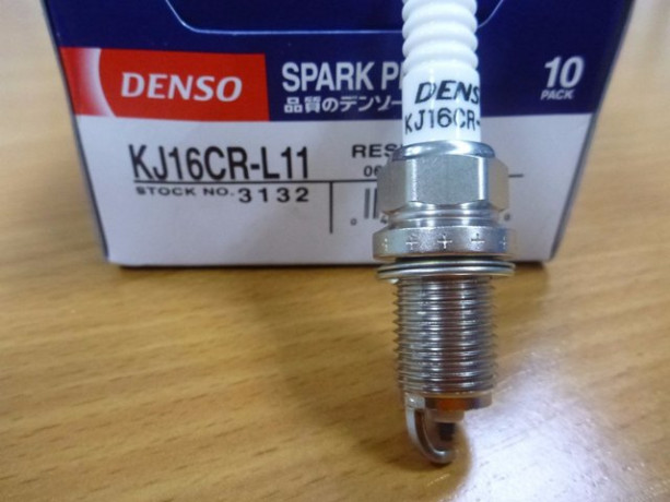Свеча DENSO KJ16CR-L11 (3132) оригинал Япония (аналог NGK ZFR5F-11 ...