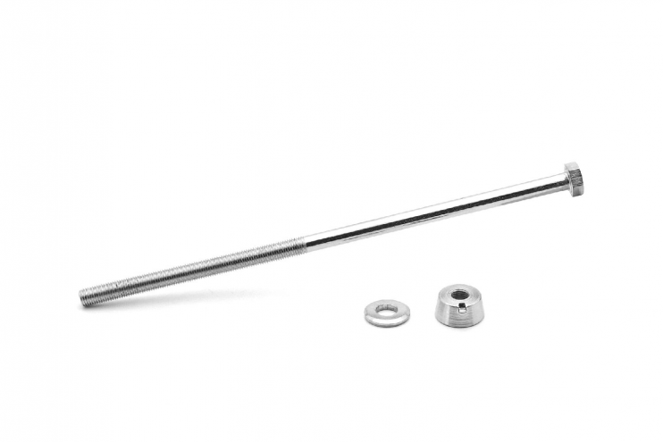 Болт выноса руля 20 210 мм с конической гайкой