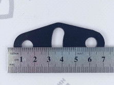 Пластина рычага вилки ролика привода колёс KC624S