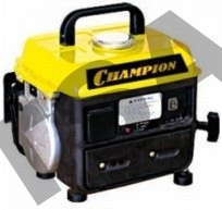 Бензогенератор CHAMPION GG951DC (0,65/0,72Квт OHV 2лс 2-хтакт. 4,2л 15,9кг 0,7л/ч 12V)
