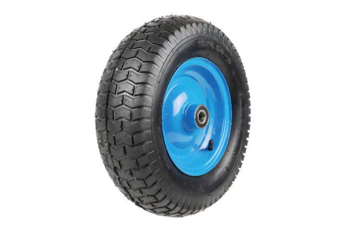 Колесо тачки садовой 8 6.50-8 ось 20мм