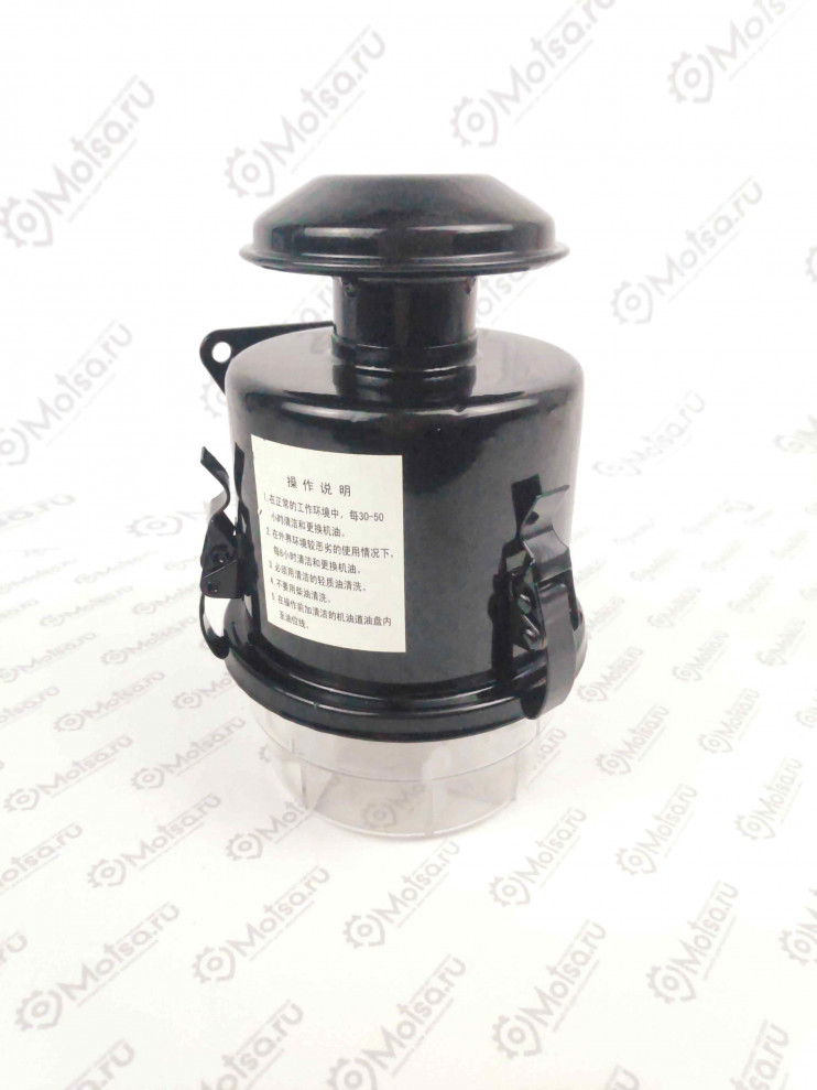 Фильтр воздушный в сборе с масляной ванной 178F