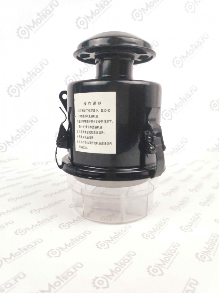 Фильтр воздушный в сборе с масляной ванной 178F