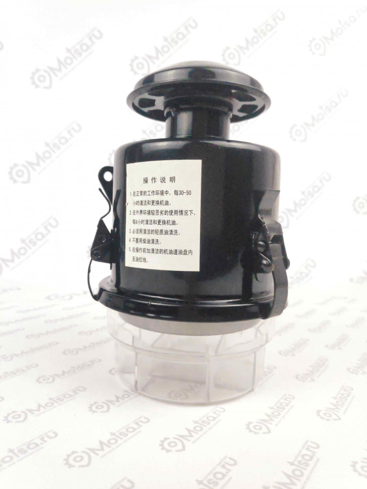 Фильтр воздушный в сборе с масляной ванной 178F