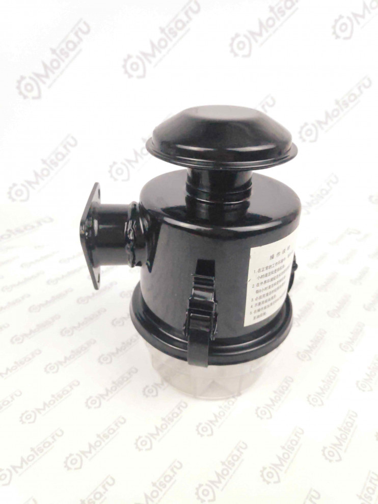 Фильтр воздушный в сборе с масляной ванной 178F