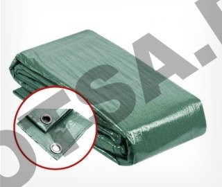 Тент универсальный 4х6 зеленый водонепроницаемый