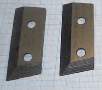 Ножи (2 шт в комплекте) для насадки-мотобура МБ-1 к бензопила STIHL 180-250