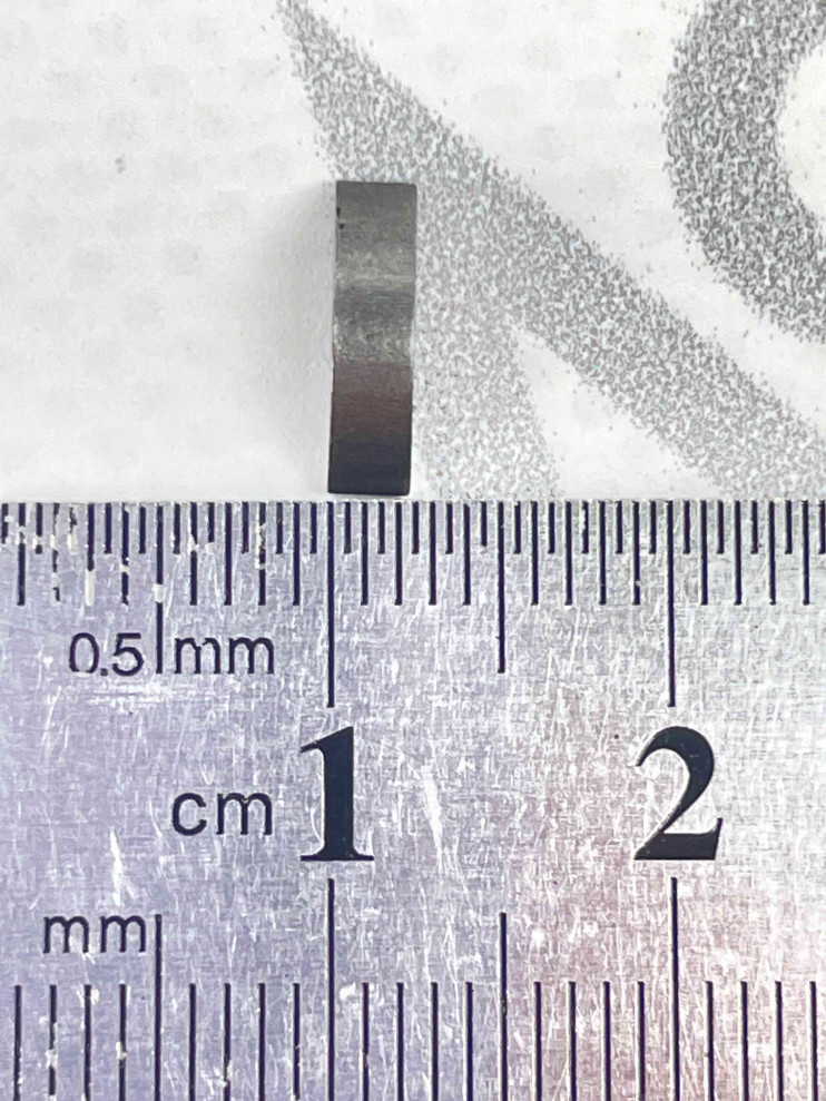 Шпонка коленвала веломотор F50-F80