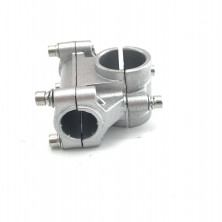 Кронштейн крепления рукояток к штанге мотокосы (26мм на 19мм) GBC-026/033/043