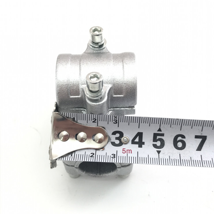 Кронштейн крепления рукояток к штанге мотокосы (26мм на 19мм) GBC-026/033/043