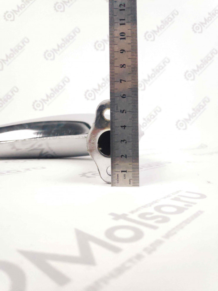 Глушитель веломотор 50 Пузaтый рог