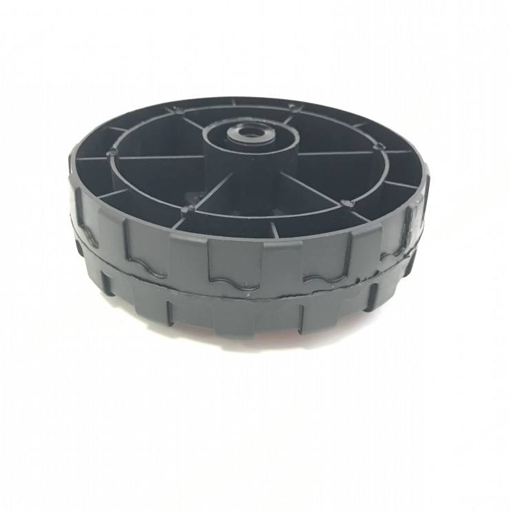 Колесо переднее с крышкой для газонокосилки эл. CARVER LME-1032/1437/1840