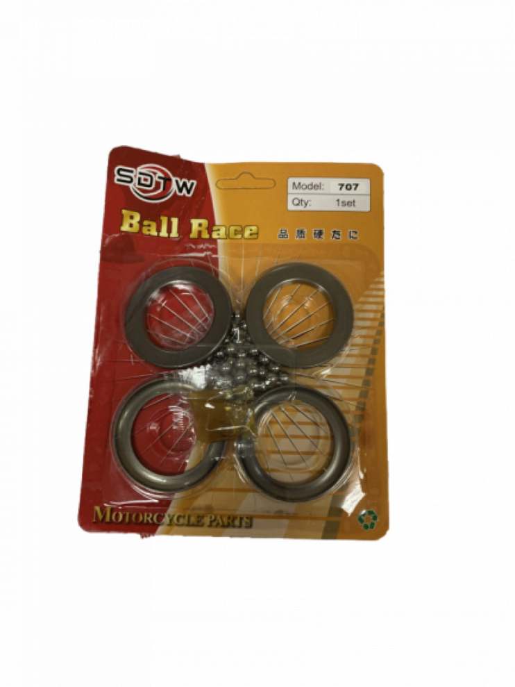 Подшипник 707 рулевой Урал Муравей