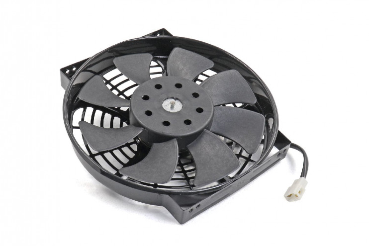 Вентилятор охлаждения двигателя трицикл нового образца LF200ZH Lifan