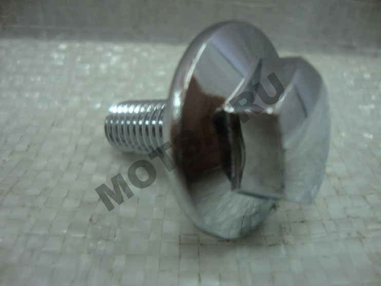 Болт верхней траверсы М10х25 мотоцикл Optimus