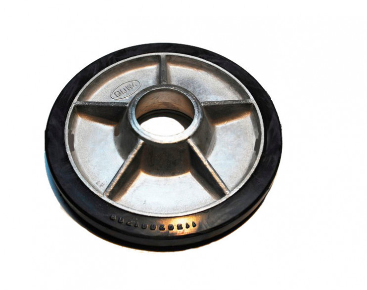 Каток гусеницы Рысь натяжной 113.02.001.200СБ D160мм