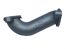 Патрубок карбюратора мопед Альфа