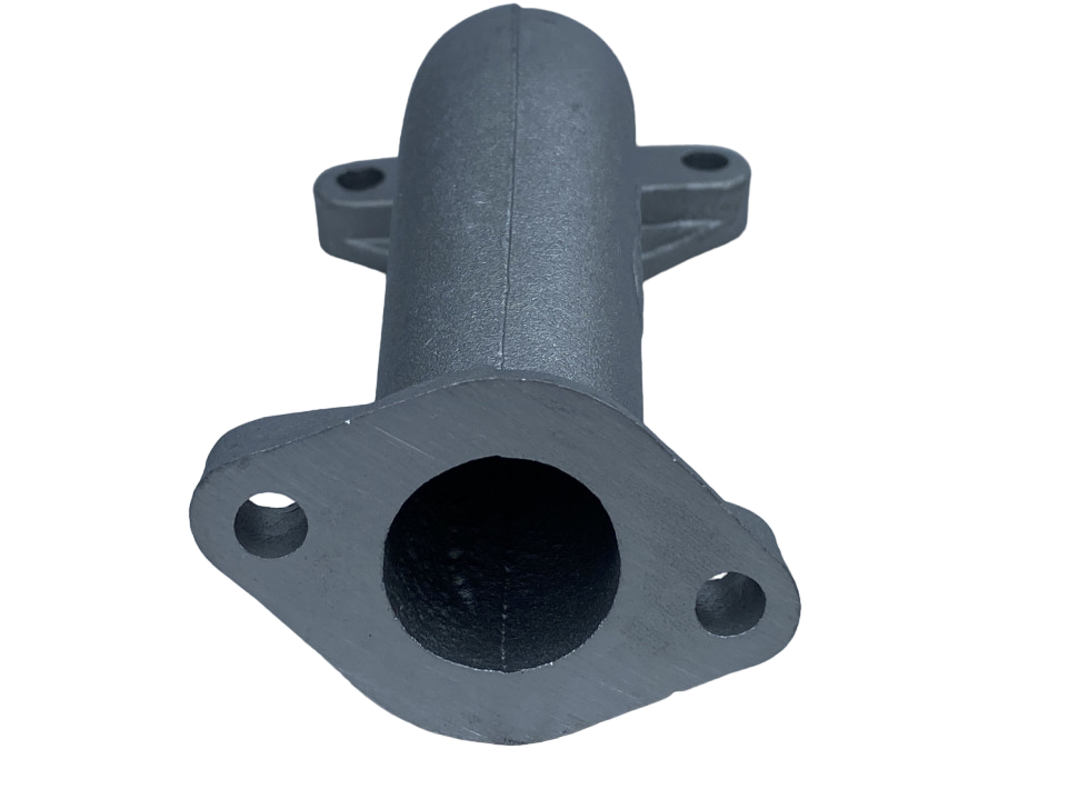 Патрубок карбюратора Alpha (Альфа), купить на мопед, цена в интернет ...