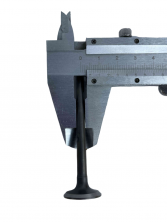 Клапаны скутер 139QMB d16+D18,5, длина 69 мм