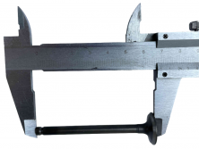 Клапаны скутер 139QMB d16+D18,5, длина 69 мм