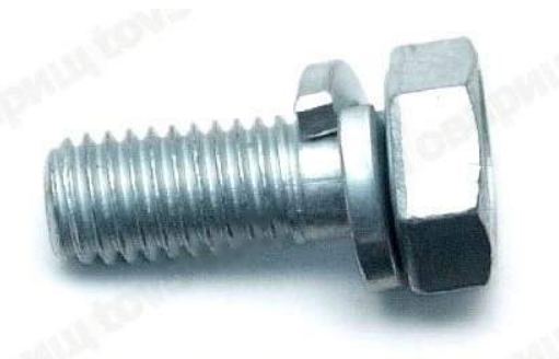 Винт 5х8 с шайбой