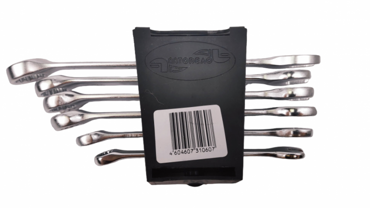 Набор ключей 6шт 8-17мм холдер 31060-AD