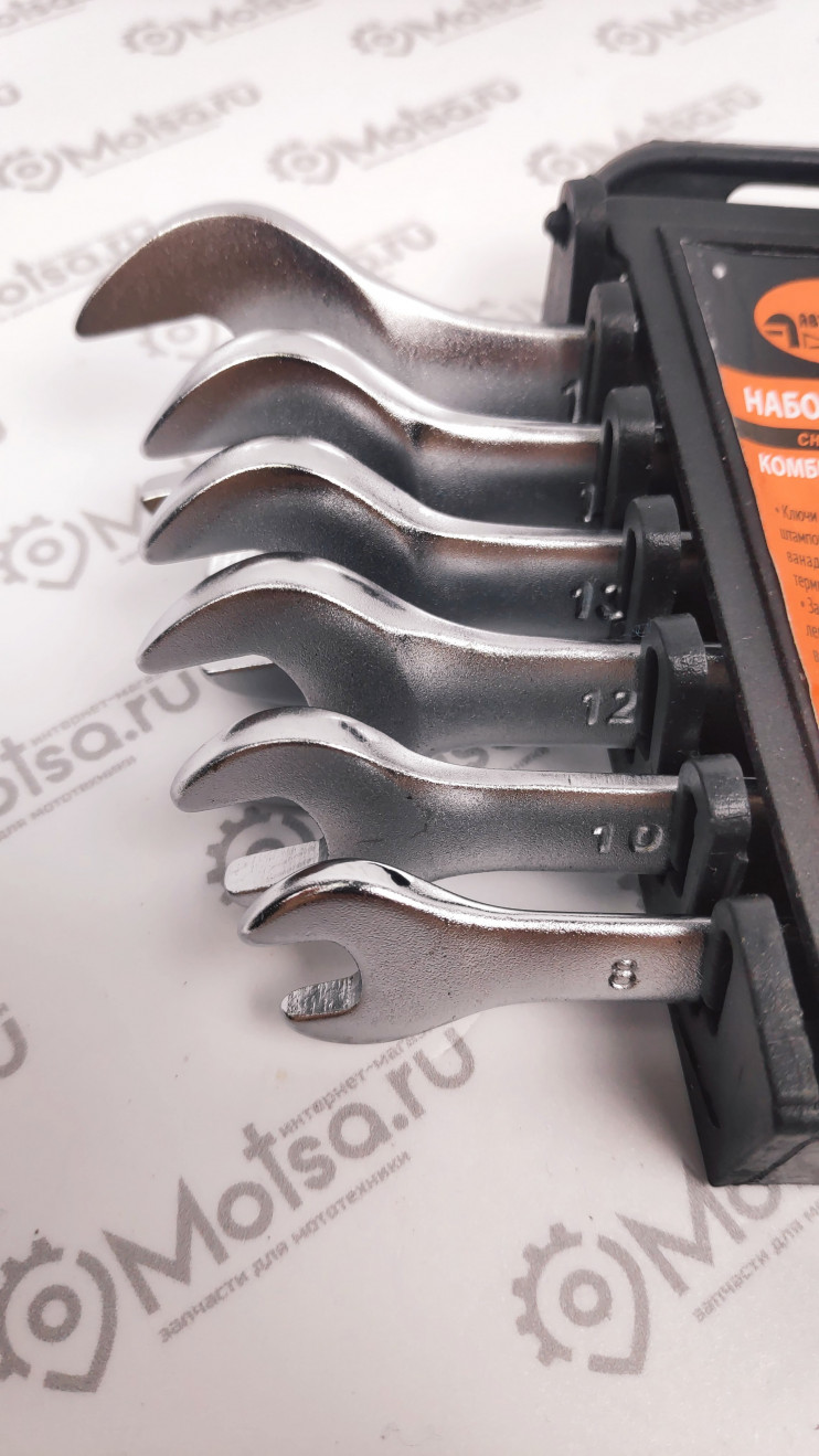 Набор ключей 6шт 8-17мм холдер 31060-AD