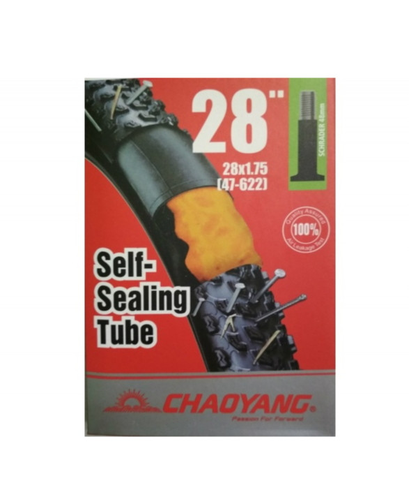 Велокамера 28 автониппель 28x175 Chaoyang