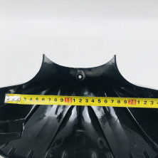 Облицовка спидометра передняя Stalker чёрная