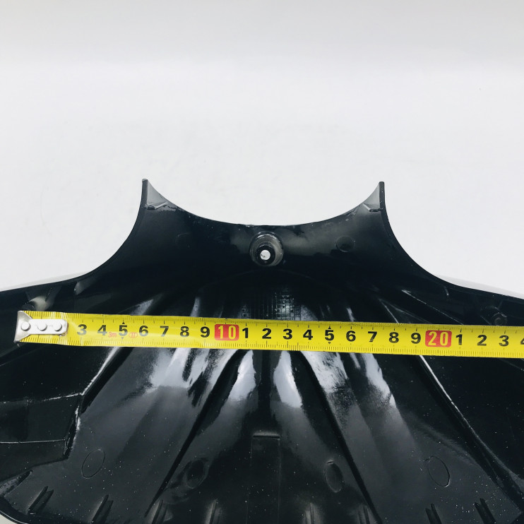 Облицовка спидометра передняя Stalker чёрная