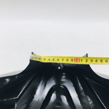 Облицовка спидометра передняя Stalker чёрная