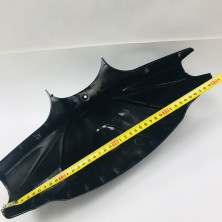 Облицовка спидометра передняя Stalker чёрная