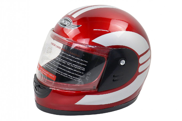 Шлем Сoncord WF01 красный  интеграл