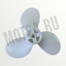Винт 7 1/4*5 (шаг 5) (шпонка) (пластик)