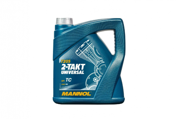 Масло 2T Mannol Universal 4л минеральное