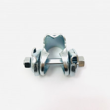 Замок седла в сборе цинк