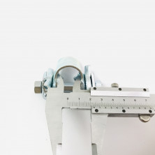 Замок седла в сборе цинк