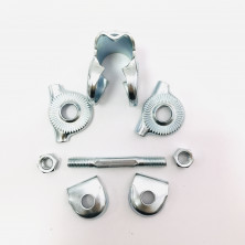 Замок седла в сборе цинк