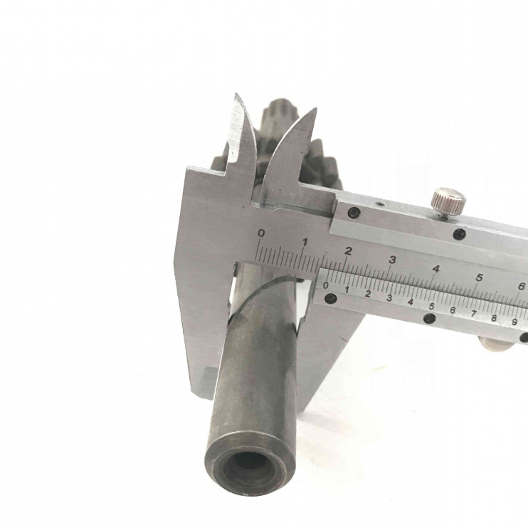 Вал Юпитер первичный в сборе с шестерней 2 пер. (17зуб.) (Иж Юпитер.1-69-1 + Иж Юпитер.1-135) (реставрация)