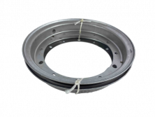 Обод колеса Муравей состоит из 2 половинок