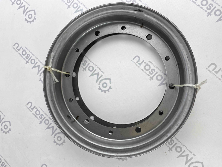 Обод колеса Муравей состоит из 2 половинок