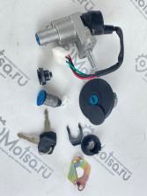 Набор замков скутер Scorpion F2-Rapiras F3