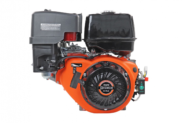 Двигатель hemen 22.0 л.с. с катушкой 11А 194FE вал 25мм