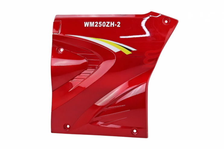 Облицовка боковая левая трицикл WM250ZH-2 красная