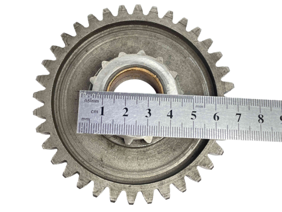 Шестерня Урал 1-ой скорости 36Z вторичного вала ИМЗ-8.103-04209