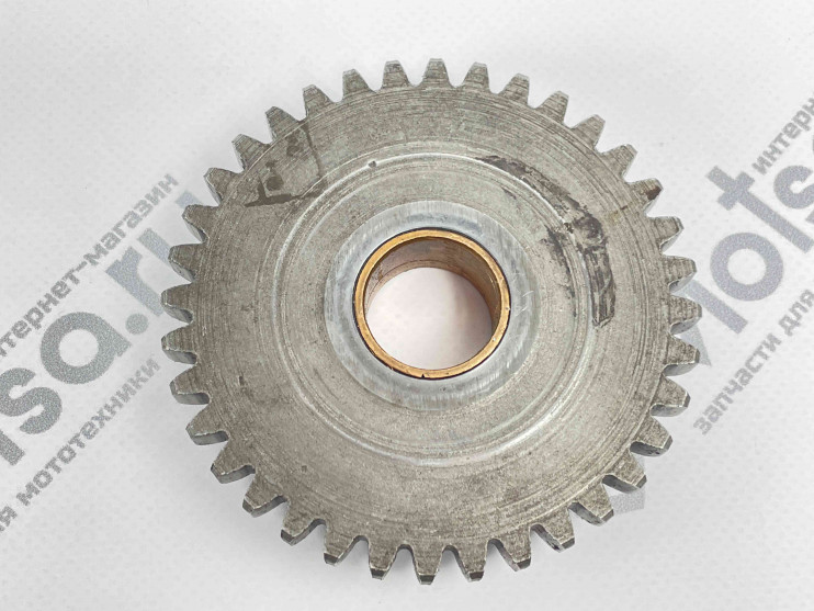 Шестерня Урал 1-ой скорости 36Z вторичного вала ИМЗ-8.103-04209