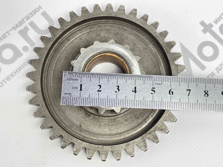 Шестерня Урал 1-ой скорости 36Z вторичного вала ИМЗ-8.103-04209
