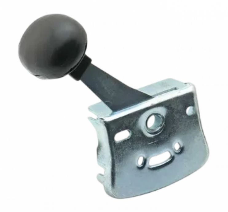 Ручка троса газа Нева металл