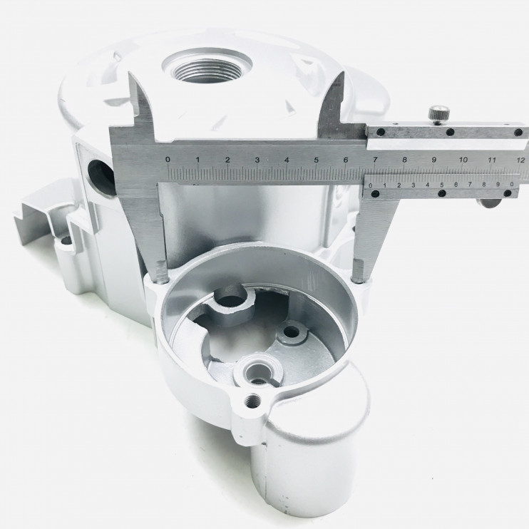 Крышка картера левая 167FMM